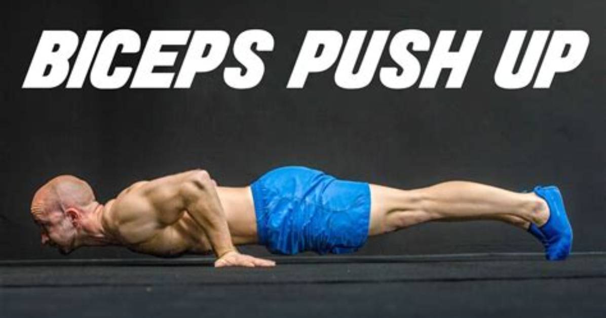 Does Push Ups Work Biceps?