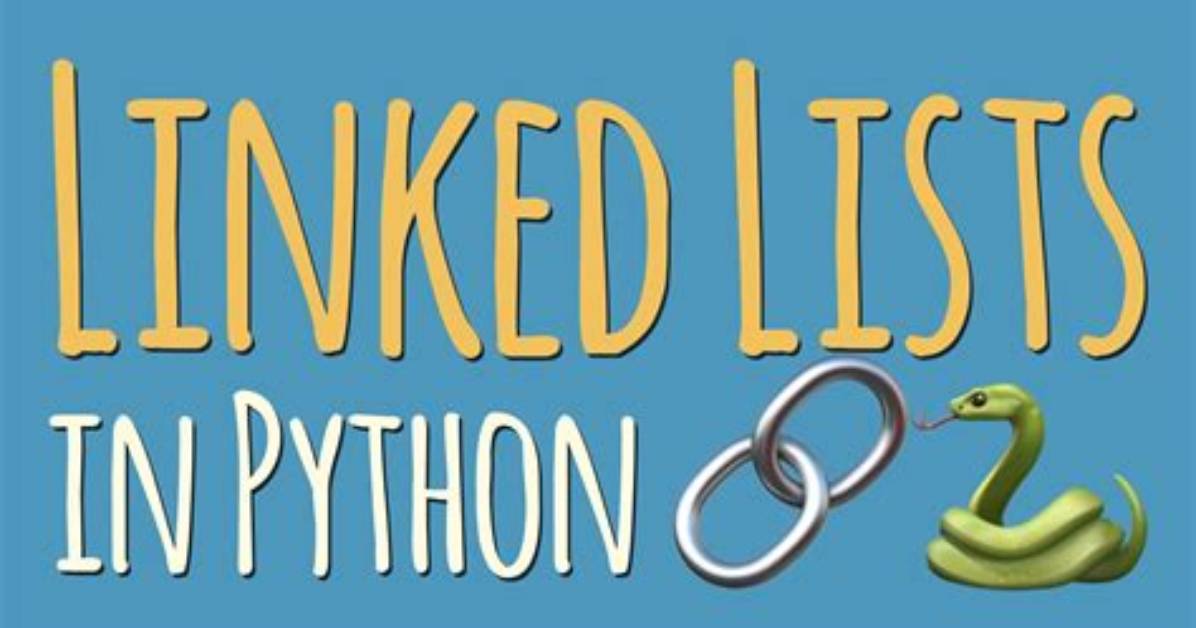 Does Python Have Linked Lists?