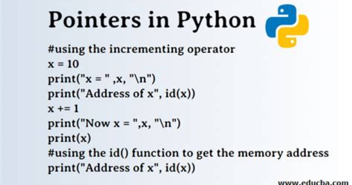 Does Python Have Pointers?