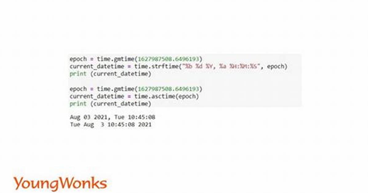 Does Python's Time. Time() Return the Local or Utc Timestamp?