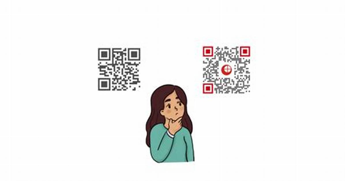 Does Qr Code Have to Be Black and White?