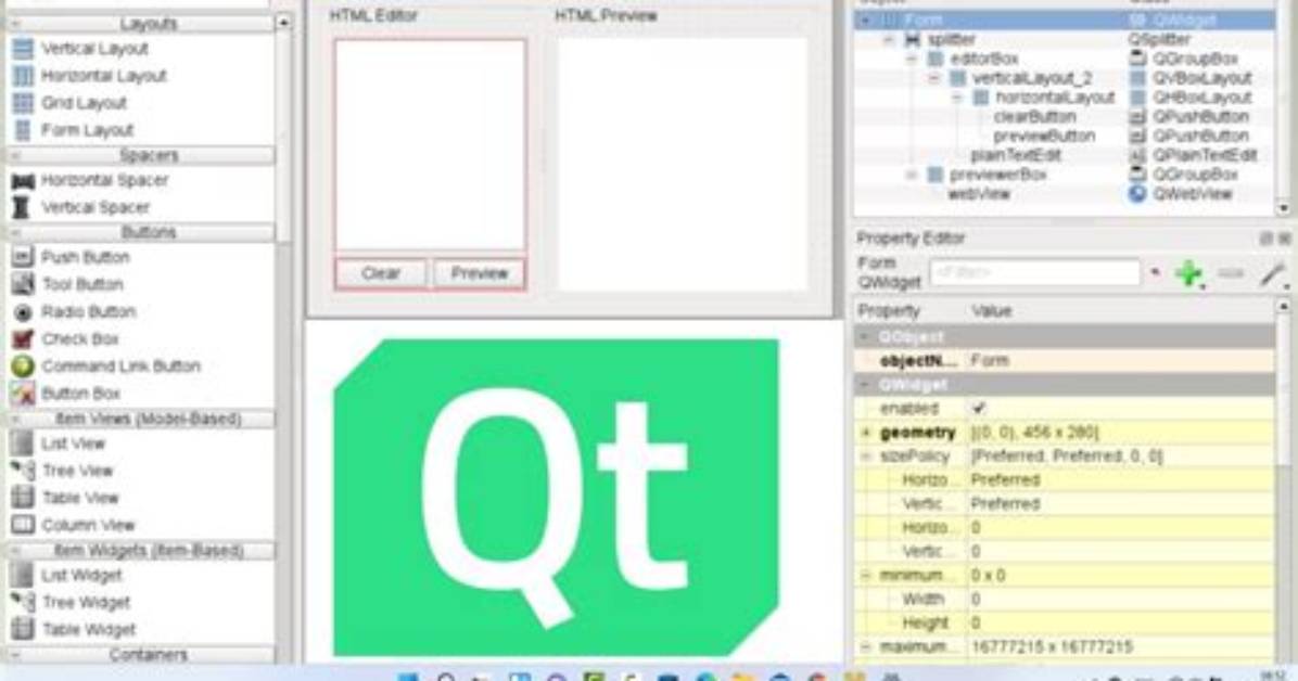 Does Qt Have a C Interface?