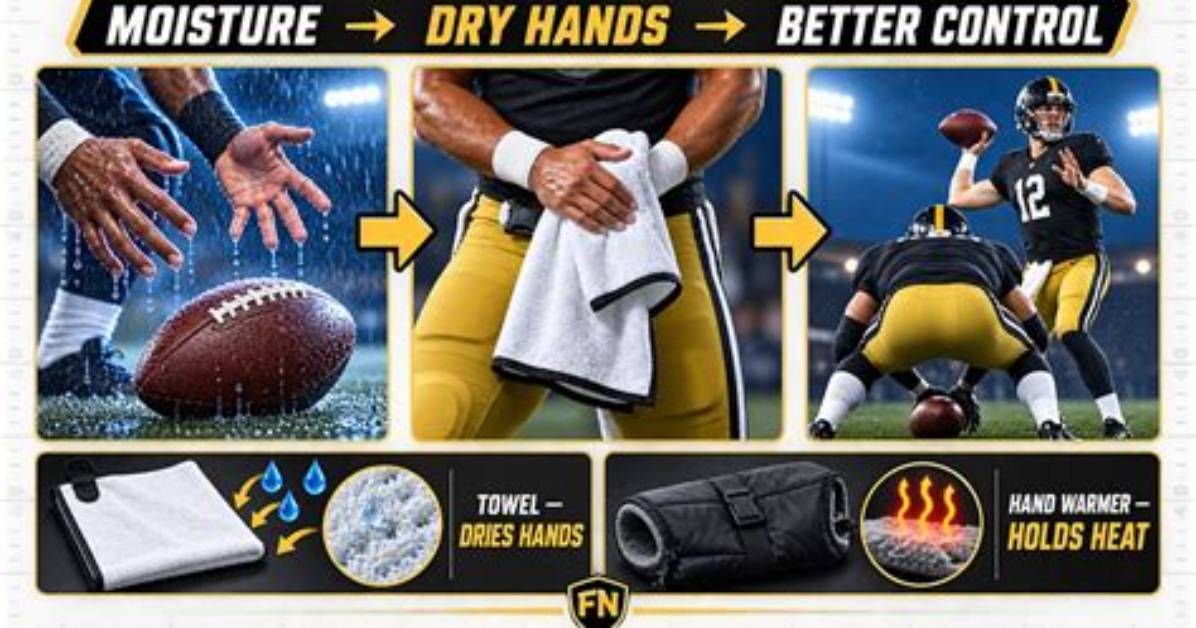 Does Quarterbacks Wear Towels?