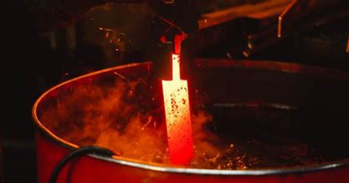 Does Quenching Brass Harden It?