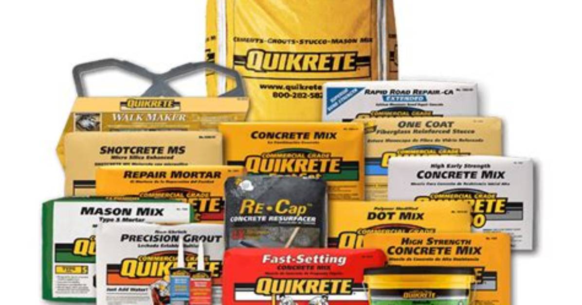 Does Quikrete Shrink? | Contextresponse. Com