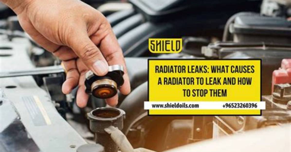 Does Radiator Leak Oil