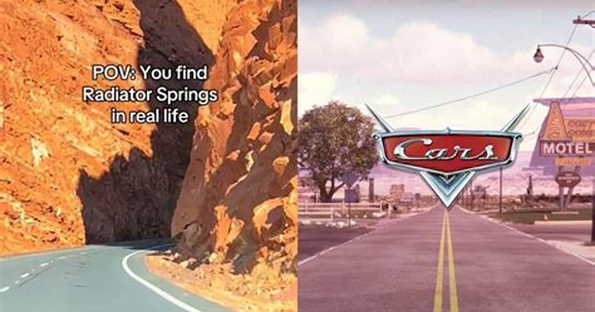 Does Radiator Springs Really Exist?