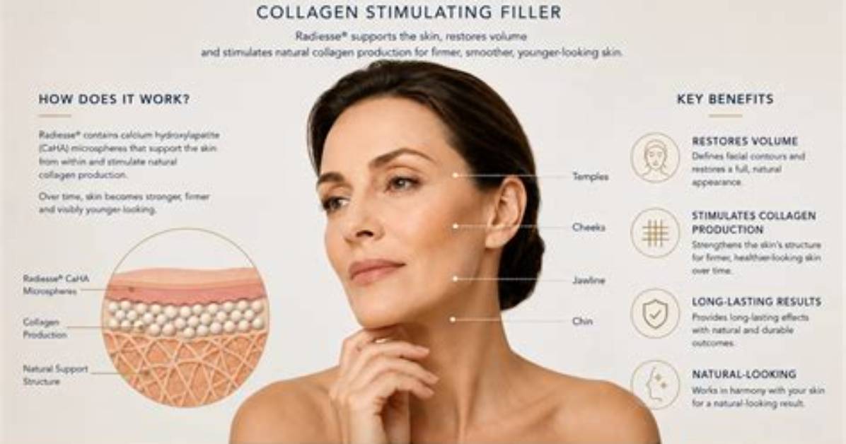 Does Radiesse Build Collagen?