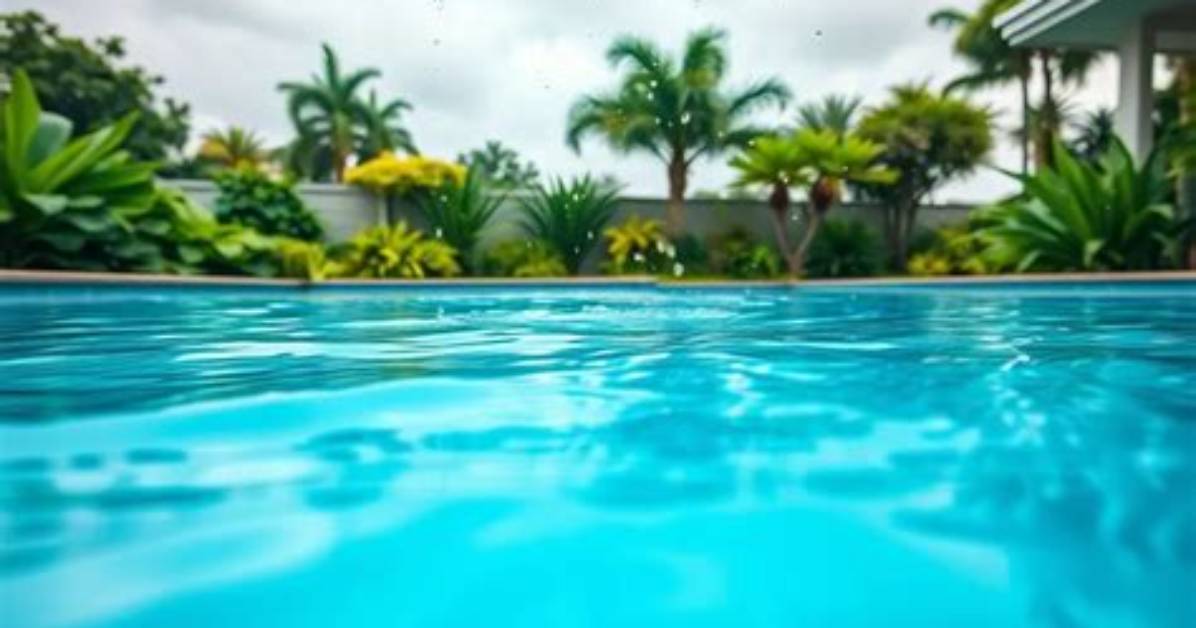 Does Rain Increase Pool pH