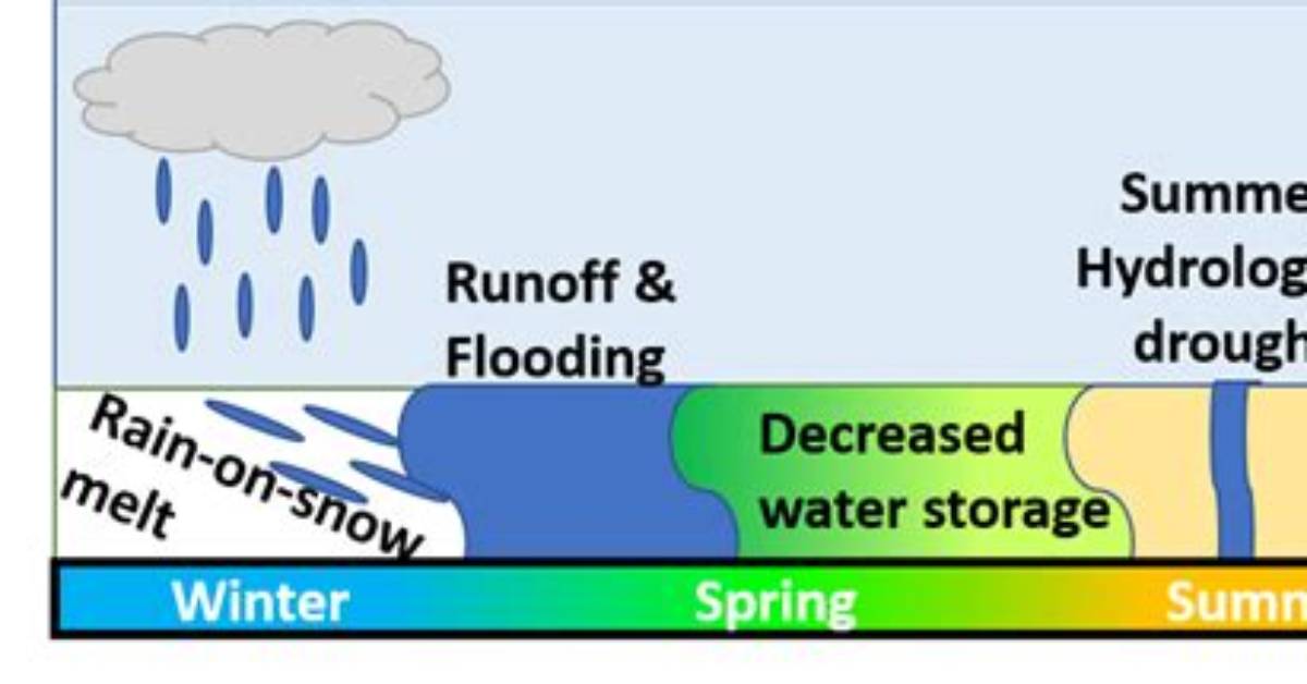 Does Rain Melt Snow?