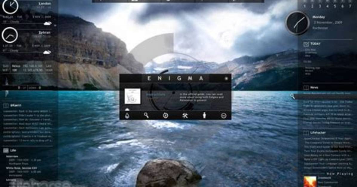 Does Rainmeter Work on Windows 10?