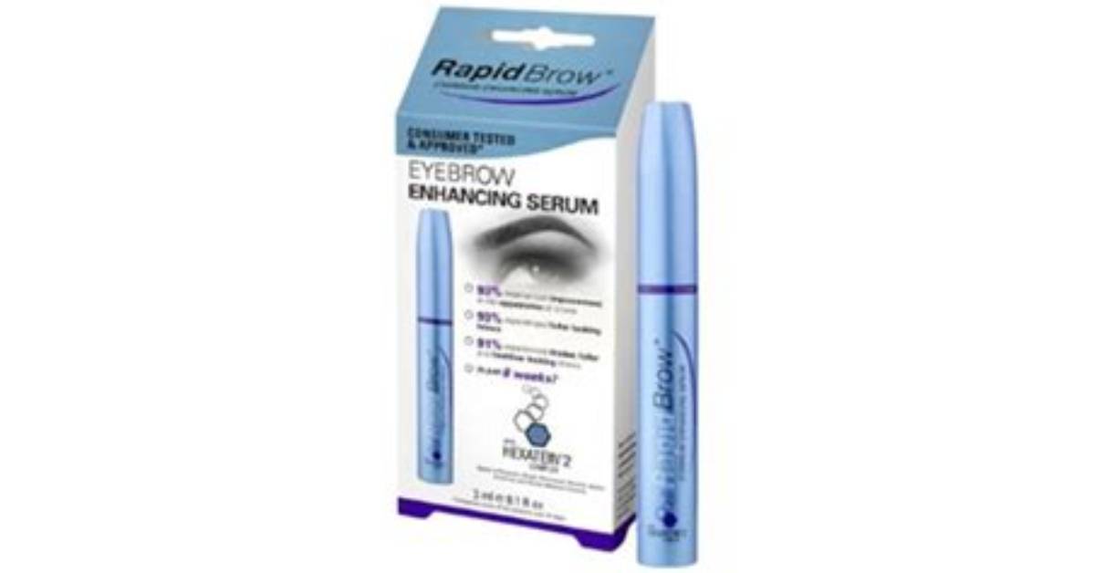 Does Rapidbrow Eyebrow Enhancing Serum Work?