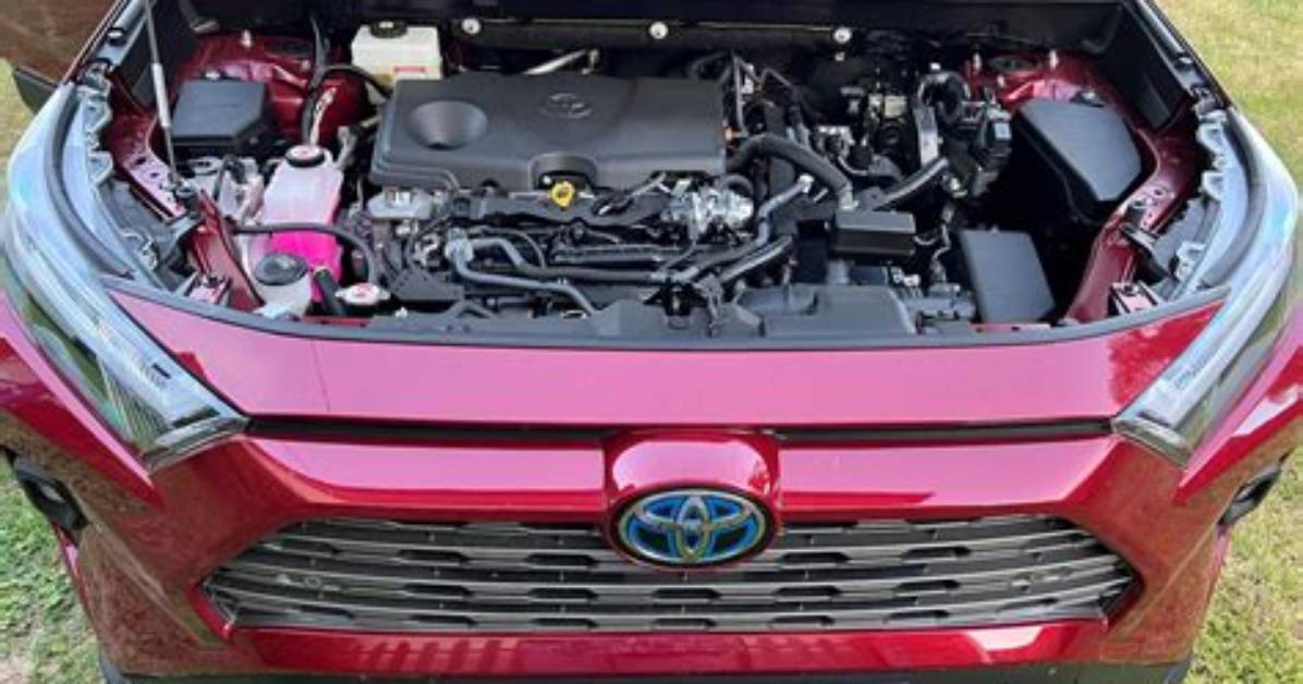 Does Rav4 Have V6 Engine