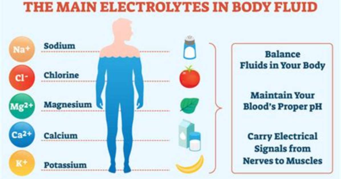 Does Recharge Have Electrolytes?