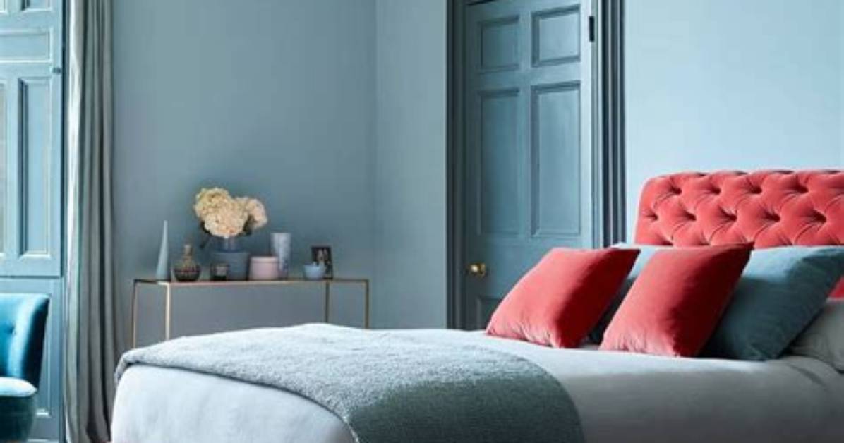 Does Red Go with Duck Egg Blue