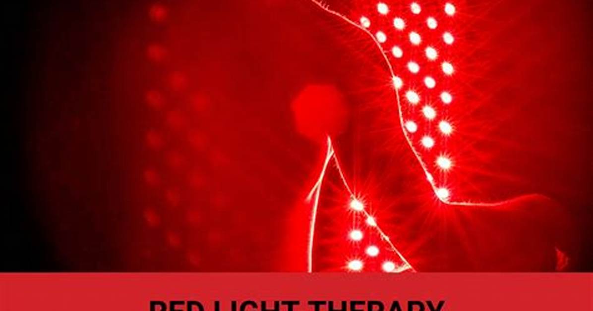 Does Red Light Help with Swelling?