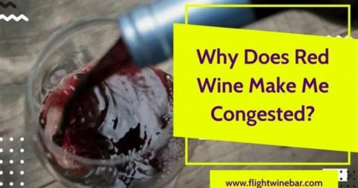 Does Red Wine Make It Hard to Sleep?