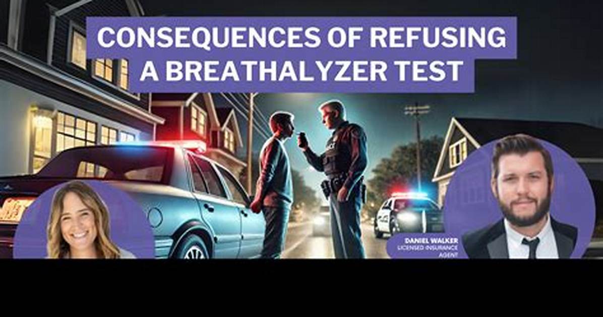 Does Refusing Breathalyzer Affect Insurance?