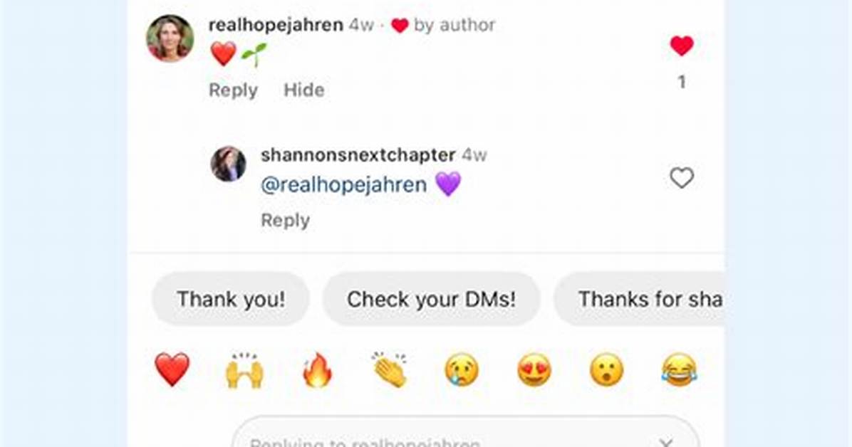 Does Replying to Comments on Instagram Boost?