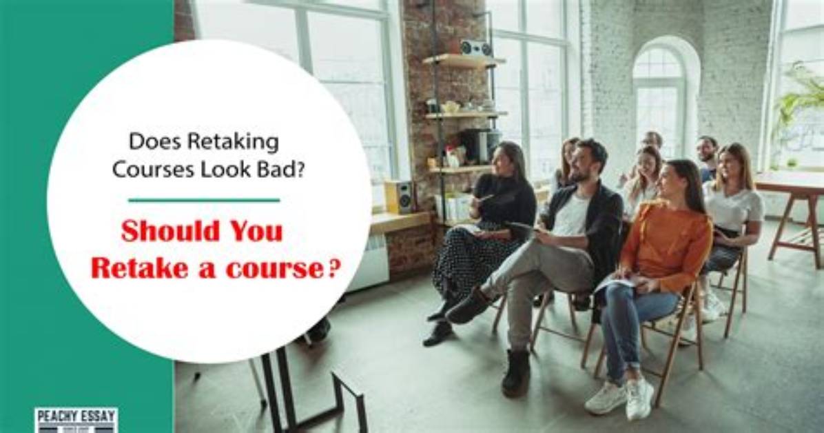 Does Retaking a Failed Class Replace the Grade?