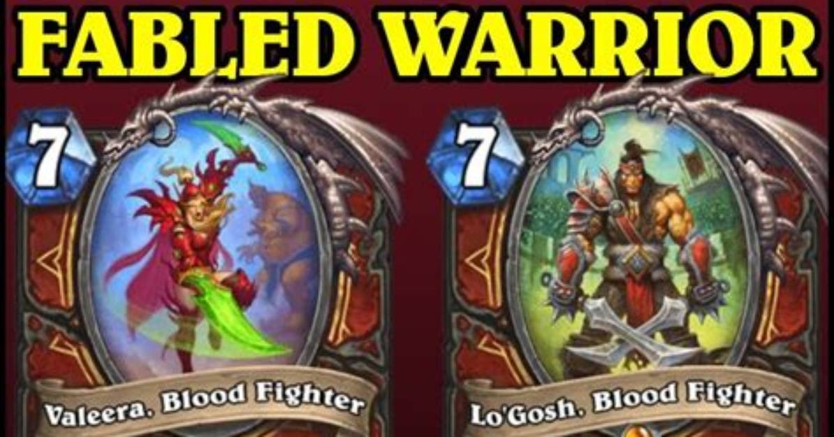 Does Revoker Count for Fabled Warrior?