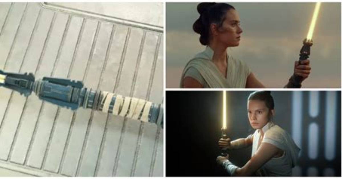 Does Rey Have Two Lightsabers?