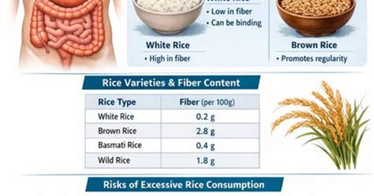 Does Rice Bind Your Bowels