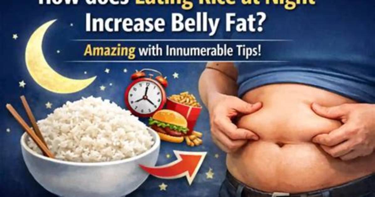 Does Rice Cause Belly Fat?