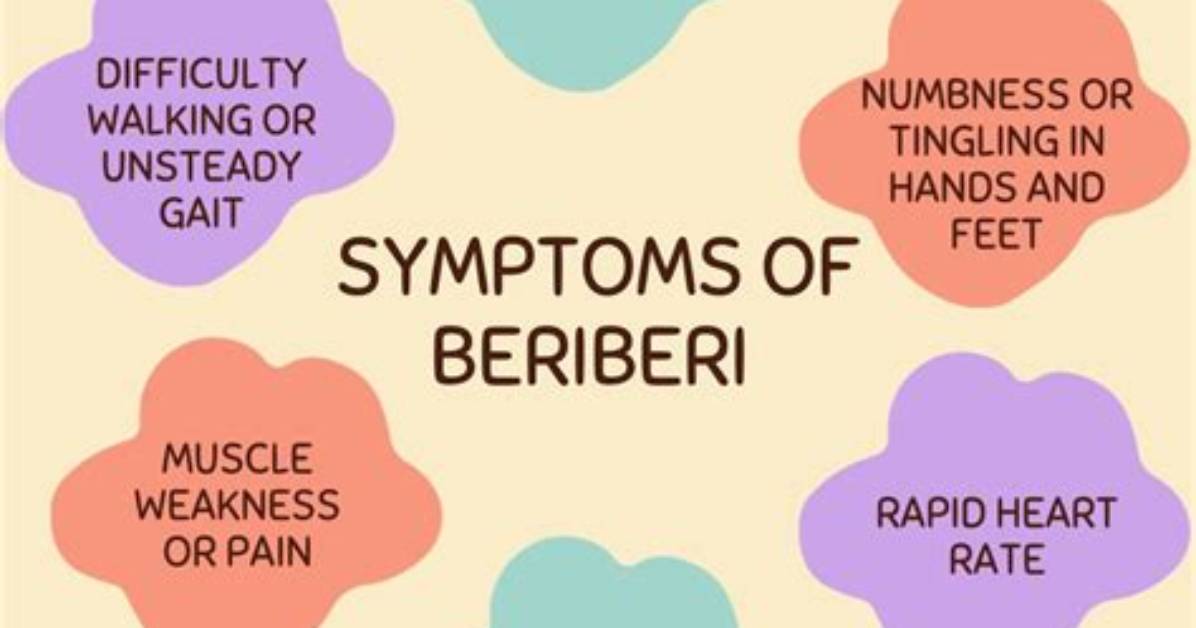 Does Rice Cause Beriberi?