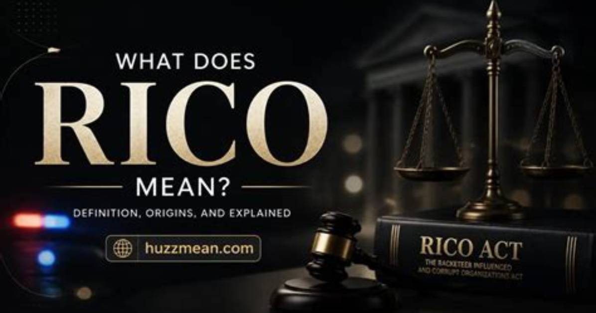 Does Rico Mean Rich