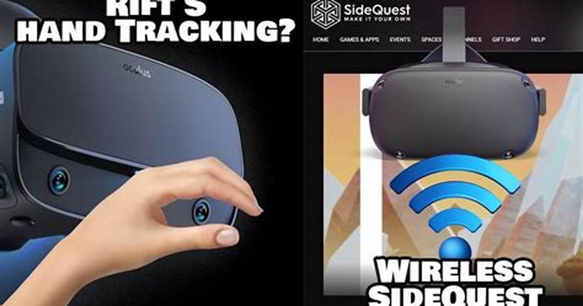 Does Rift S Have Hand Tracking?