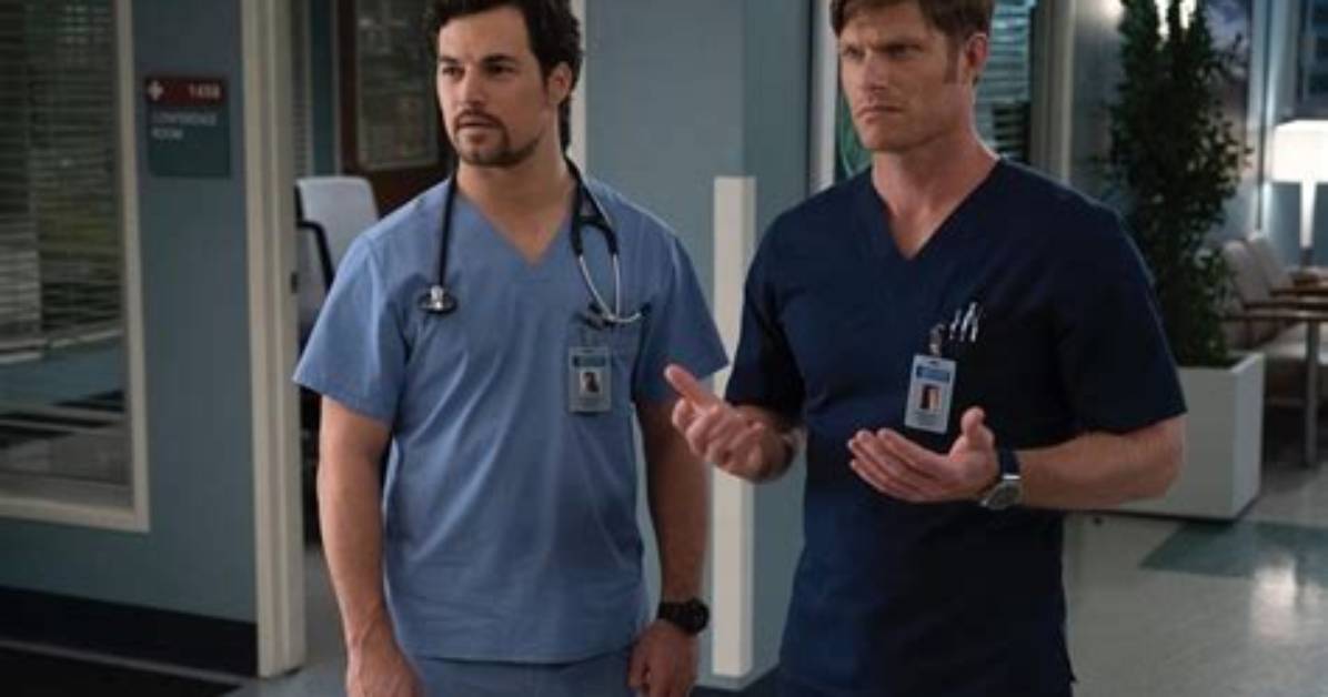 Does Riggs and Meredith Date?