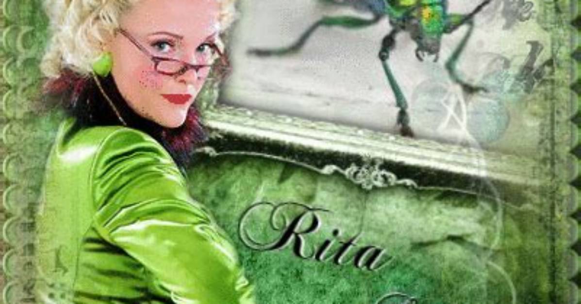 Does Rita Skeeter Turn into a Beetle?