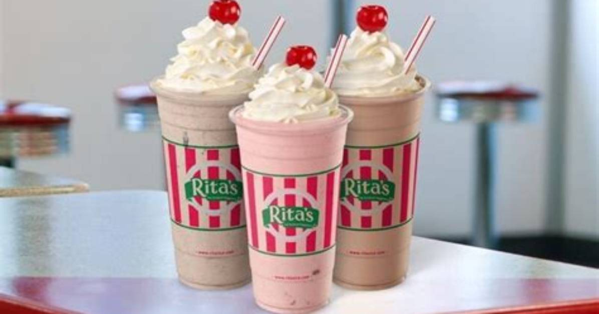 Does Ritas Have Milkshakes