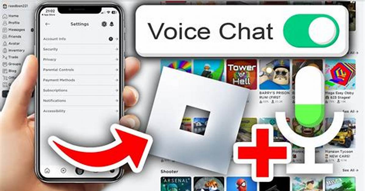 Does Roblox Have Voice Chat?