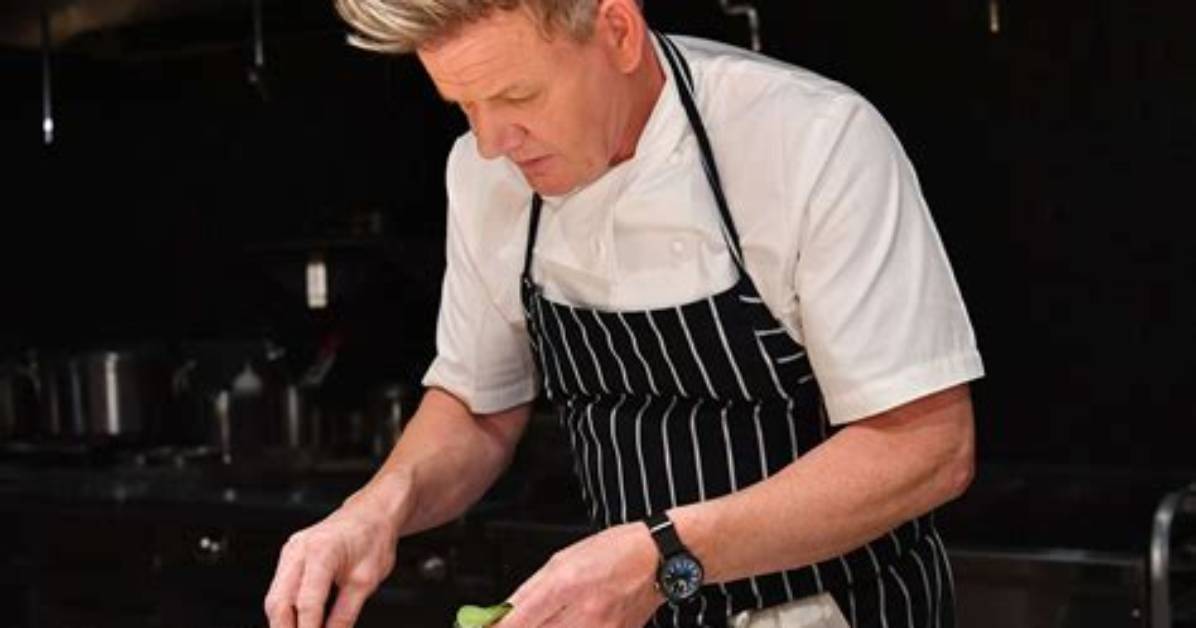 Does Rock Still Work for Gordon Ramsay?