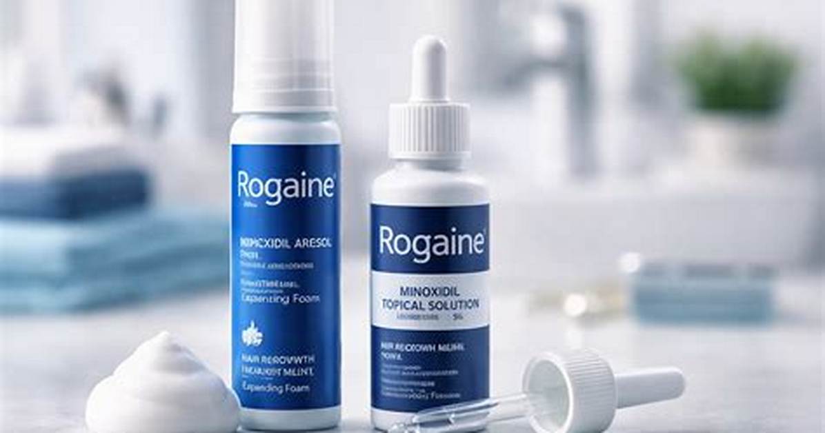 Does Rogaine Really Help?