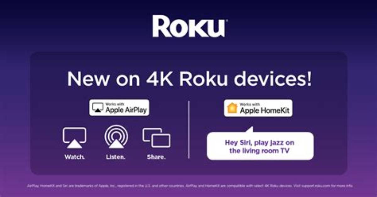 Does Roku Have Airplay?
