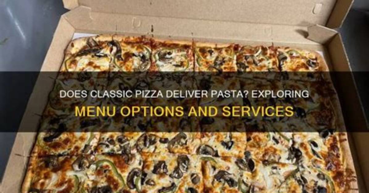Does Romans Pizza Deliver?