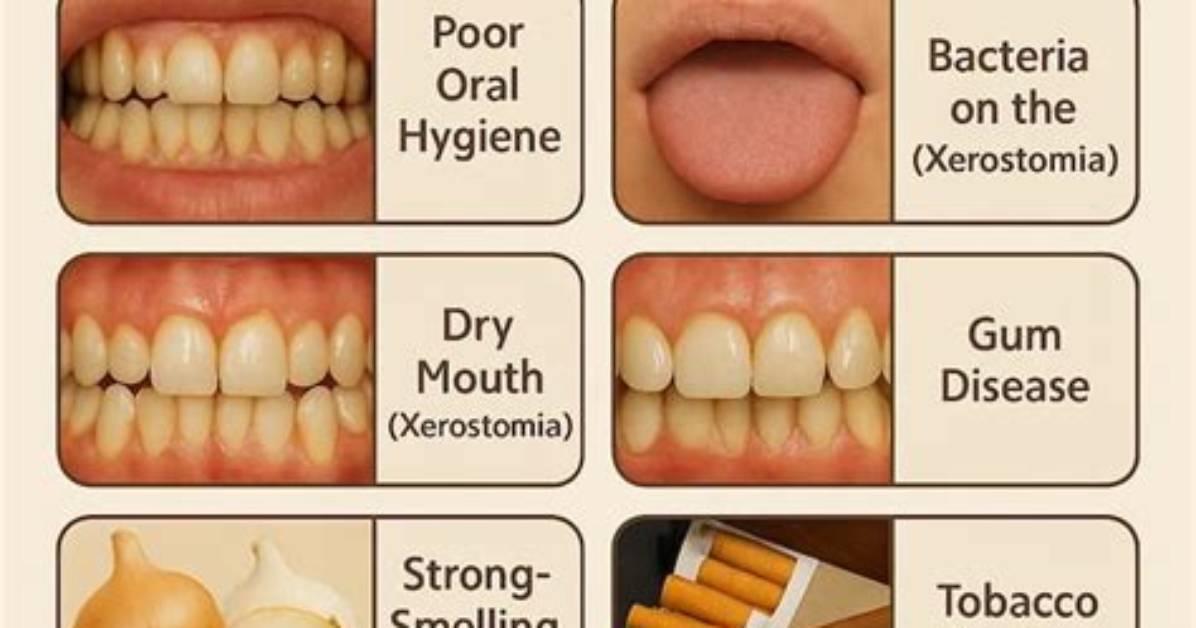 Does Rotten Teeth Cause Bad Breath?
