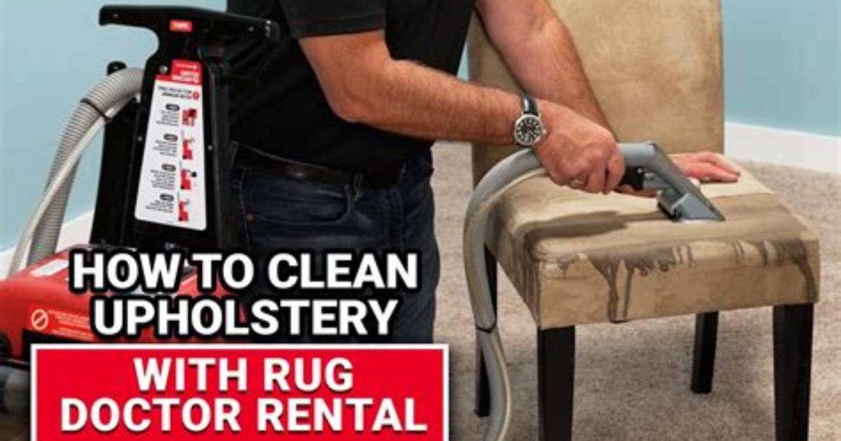 Does Rug Doctor Work Well