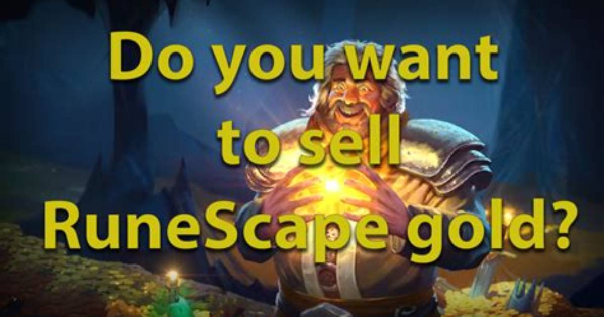 Does Runescape Sell Gold?