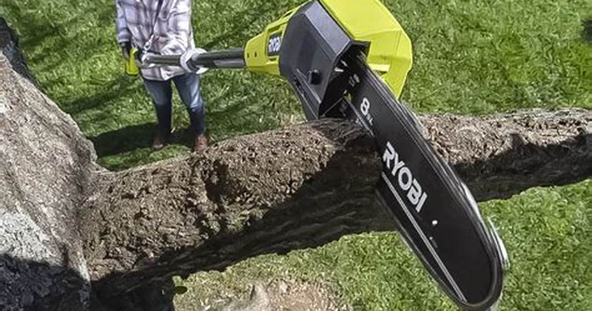 Does Ryobi Make a Pole Saw