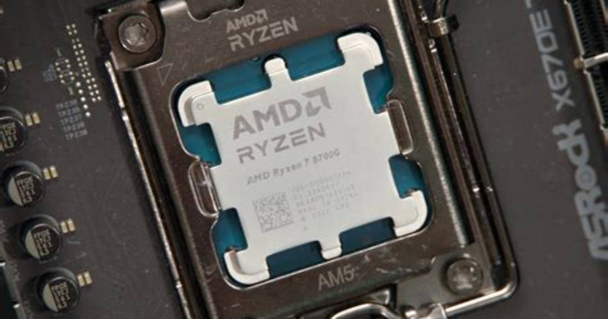 Does Ryzen Cpu Have Integrated Graphics?