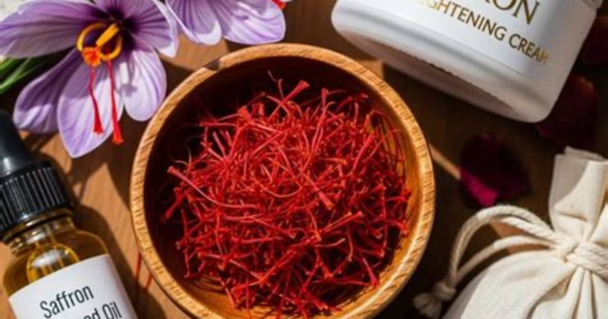 Does Saffron Good for Skin?