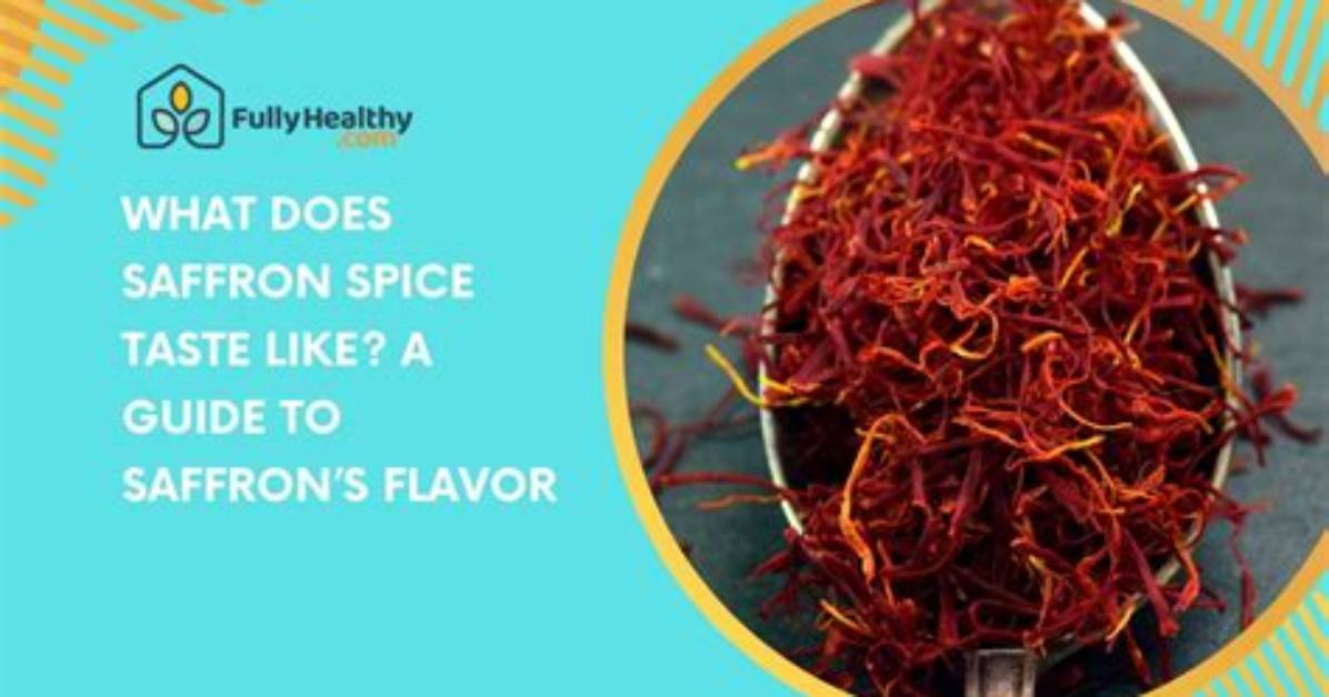Does Saffron Make Food Yellow?
