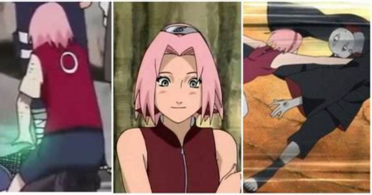 Does Sakura Know Any Jutsu?