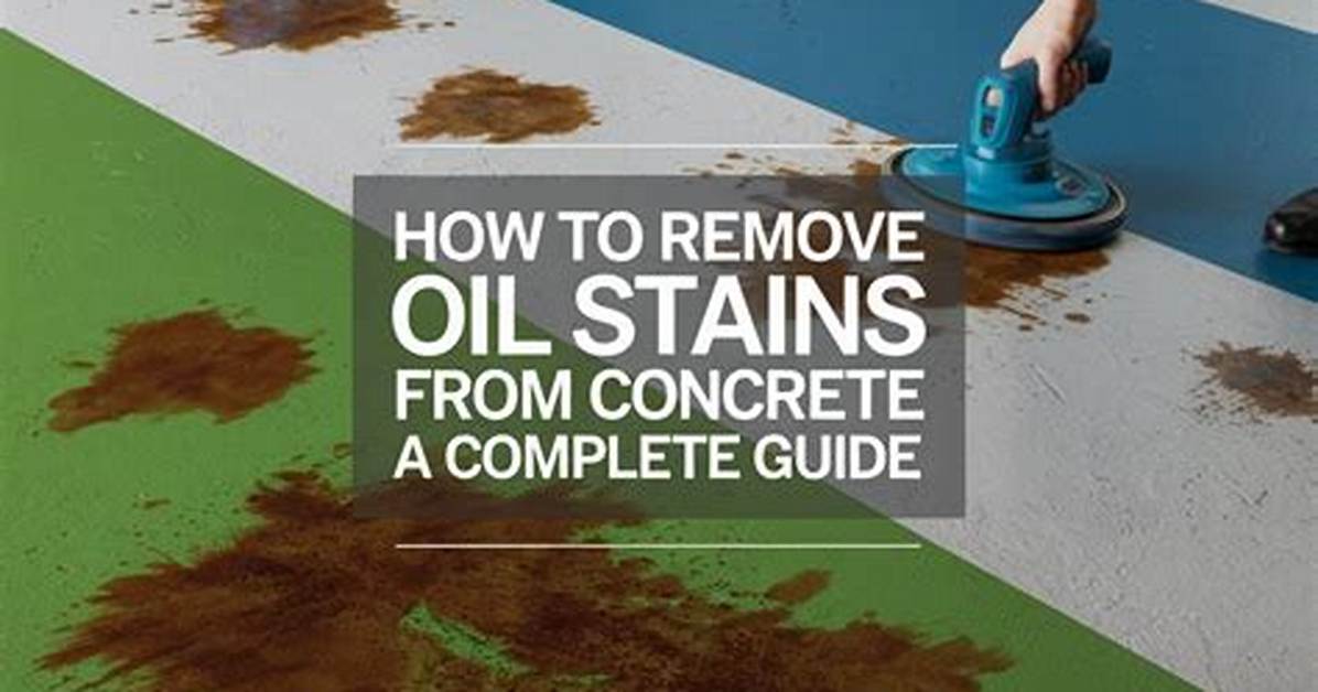 Does Salt Remove Oil Stains