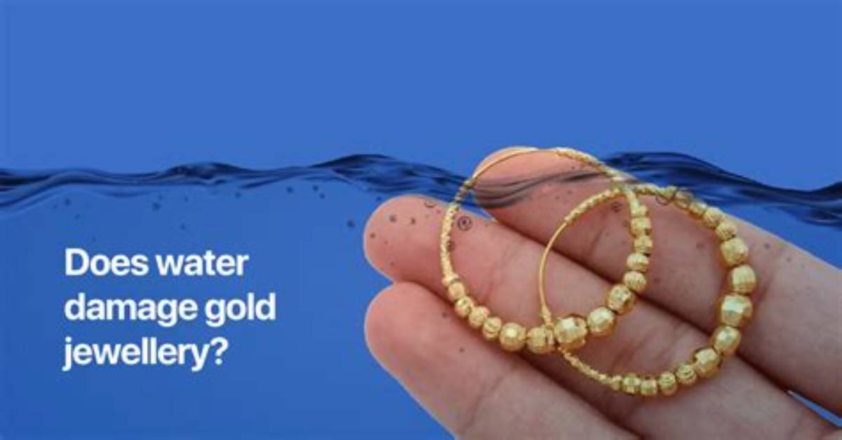 Does Salt Water Damage Gold?