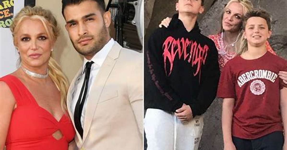 Does Sam Asghari Get Along with Britney Spears' Sons?